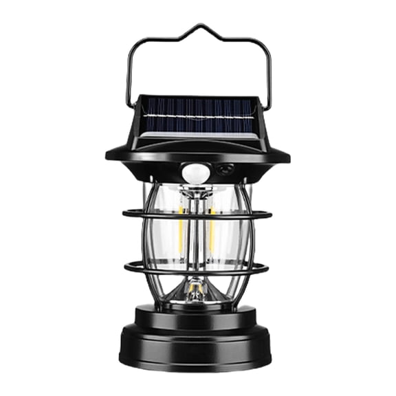 Solars Energy Light Rechargeable Bright Camping Multifunctional Flashlights for Garden and Home Decoration