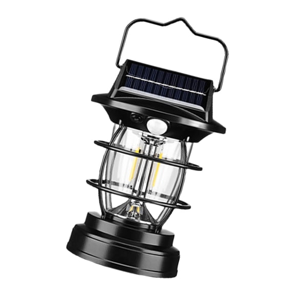 Solars Energy Light Rechargeable Bright Camping Multifunctional Flashlights for Garden and Home Decoration