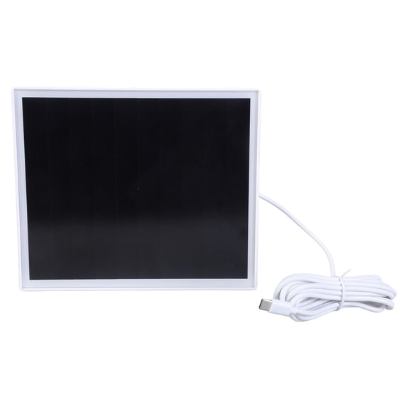 Solars Panel for Security Camera,6W Solars Panel Type,Camera Solars Panel for Rechargeable Camera