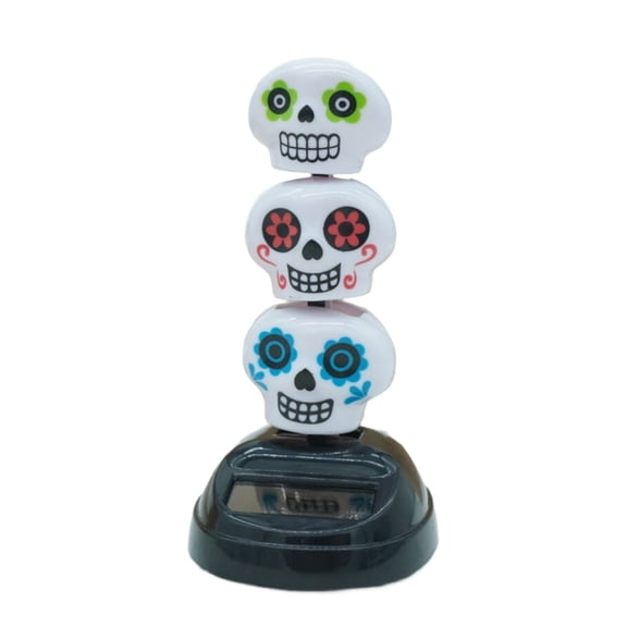 Solars Powered Dancing Figures Car Dashboard Interior Decorations Desktop Ornament Bat Solar Shaking Head Dancing Doll