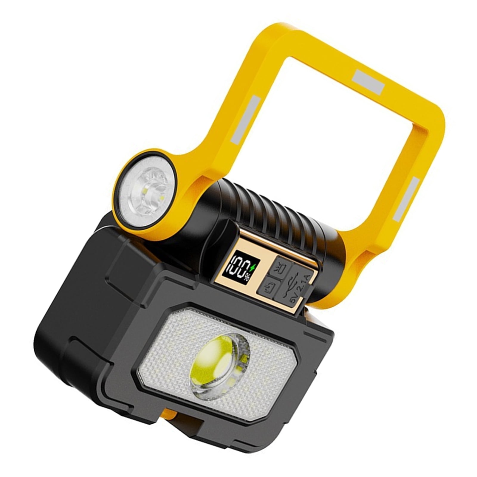 Solars Rechargeable Camping Torches Waterproofed Emergencies Outdoor Light for Camping Survival Gears