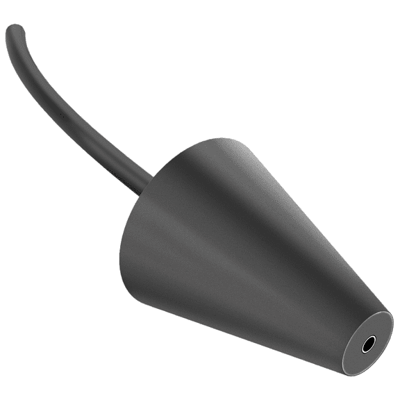 Solary Automotive Smoke Cone Adapter Leak-Detector - for Exhaust and Intake Diagnostics