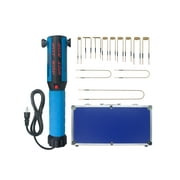 سخان التعريفي المغناطيسي ، 1000W 110V أداة التعريفي الكهرومغناطيسي المحمولة مع 12 لفائف لإزالة المسمار الصدئ