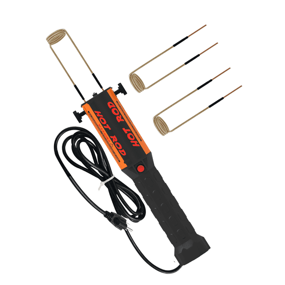 Solary Magnetic Induction Heater Kit - 1200W 110V For for Rusty Screw Removing with 3 Coils