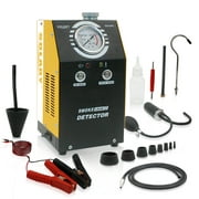 Solary Smoke Machine Tester Automotive, Dual Mode Car Smoke Machine EVAP Leak Detector with Pressure Gauge for All Vehicles