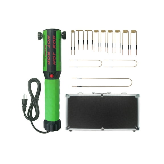 Solary induction Bolt Removal - 1200W 110V Hand Held Magnetic Induction Heater Tool with 12 Coils for Rusty Screw Removing(Green)