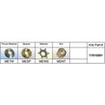 thumbnail image 1 of Solas 17015501 ME-PKT Propeller Kit for Mercury 90 HP Plus, 1 of 1