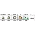 thumbnail image 1 of Solas 17042501 SB-PKT Propeller Kit for Suzuki 20-30 HP, 1 of 3