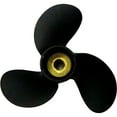 thumbnail image 1 of Solas 2011-083-08P Amita 3 Aluminum 3-Blade Propeller - RH, 8.25" Diameter x 8" Pitch x Pin-Spline, 1 of 3