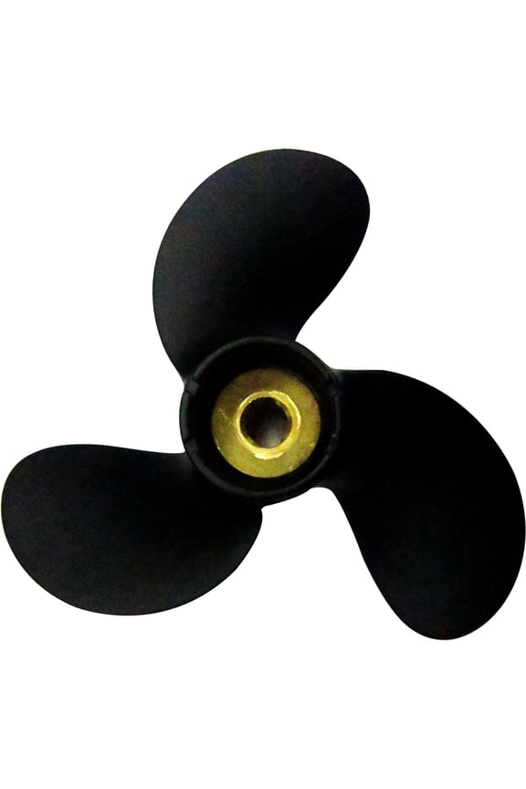 2011-085-09P Amita 3 Aluminum 3-Blade Propeller - RH, 8.5" Diameter x 9" Pitch x Pin-Spline