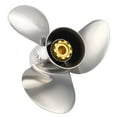 thumbnail image 1 of Solas 2231-105-11 Saturn Stainless Steel 3-Blade Boat Propeller - RH, 10.5 In. Diameter x 11 In. Pitch, 1 of 1