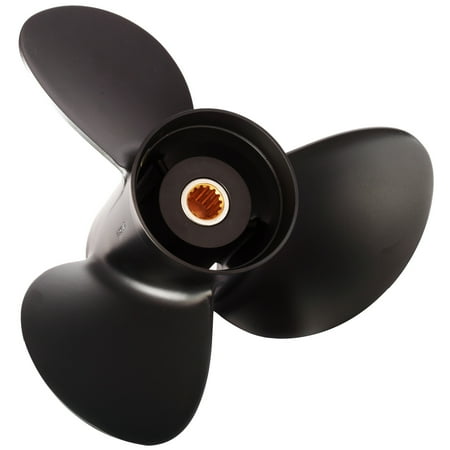 Solas 2511-145-19 Amita 3 Aluminum 3-Blade Propeller - RH, 14.5" Diameter x 19" Pitch x 15-Spline