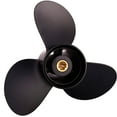 thumbnail image 1 of Solas 3111-093-10 Amita 3 Aluminum 3-Blade Boat Propeller - RH, 9.25 In. Diameter x 10 In. Pitch x 8-Spline, 1 of 1