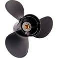 thumbnail image 1 of Solas 3211-099-11 Amita 3 Aluminum 3-Blade Propeller - RH, 9.9" Diameter x 11" Pitch x 10-Spline, 1 of 3