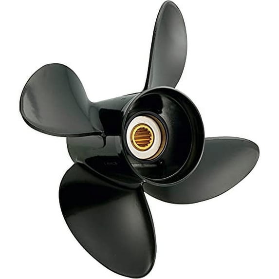 Solas 3313-118-09 Amita 4 Aluminum 4- Propeller - RH, 11.8" Diameter x 9" Pitch