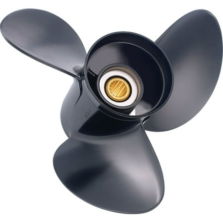 Solas 3411-130-19 Amita 3 Aluminum 3-Blade Boat Propeller - RH, 13 In. Diameter x 19 In. Pitch