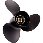 Solas 3411-133-17 Amita 3 Aluminum, 3 Blade Boat Propellers, RH, 13.25 In. Diameter x 17 In. Pitch x 15, Spline