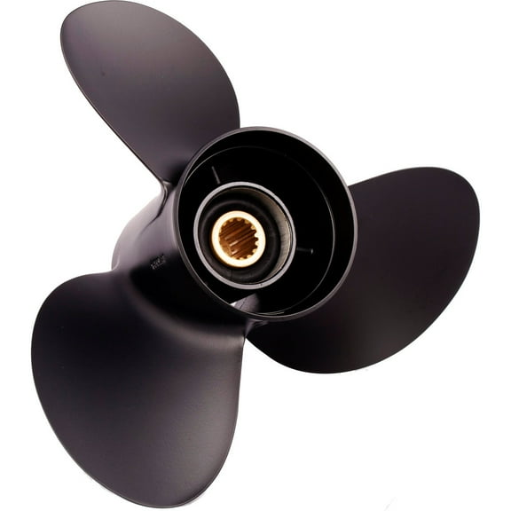 Solas 3411-133-17 Amita 3 Aluminum, 3 Blade Boat Propellers, RH, 13.25 In. Diameter x 17 In. Pitch x 15, Spline