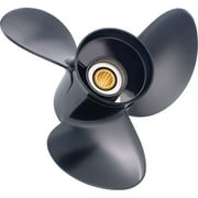Solas 3411-139-17 Amita 3 Offshore Aluminum 3, Blade Boat Propeller, RH, 13.875 In. Diameter x 17 In. Pitch x 15, Spline