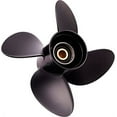 thumbnail image 1 of Solas 3413-138-19 Amita 4 Offshore Aluminum 4, Blade Boat Propeller, RH, 13.75 In. Diameter x 19 In., Pitch, 1 of 1