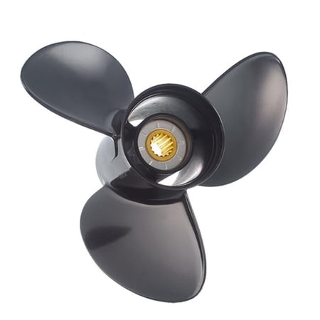 Solas 4511-145-19 Amita 3 Aluminum, 3-Blade Boat Propeller, RH, 14.5 In., Diameter x 19 In., Pitch