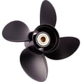 thumbnail image 1 of Solas 4513-143-19 Amita 4 Aluminum 4-Blade Propeller - RH, 14.25" Diameter x 19" Pitch, 1 of 1