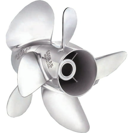 Solas 4653-141-180 Suzuki Dual Propeller, Stainless Steel, 18 in. Pitch, Rear (SG)