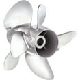 thumbnail image 1 of Solas 4653-141-210 Suzuki Dual Propeller, Stainless Steel, 21 in. Pitch Rear (SG), 1 of 3