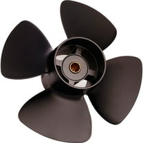 Solas 5013-087-07 Amita 4 High-Thrust Aluminum 4-Blade Boat Propeller - RH, 8.7 In. Diameter x 7 In. Pitch x 12-Spline