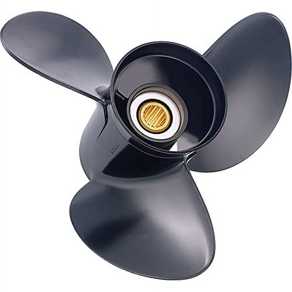 Solas 2213-100-14 Amita 4 Aluminiumpropeller Mit 4 Flu00fcgeln, Rechts, 25,4 Cm Durchmesser X 35,6 Cm Teilung