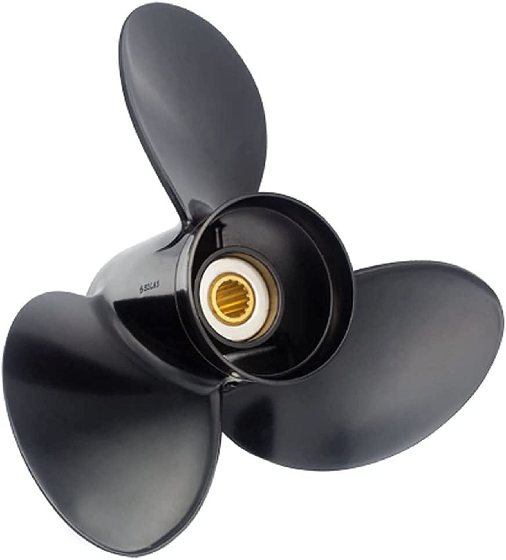 Solas 511109309 Amita 3 Aluminum 3Blade Propeller RH, 9.25