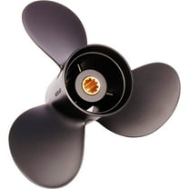 Solas 5211-099-13 Amita 3 Aluminum 3-Blade Boat Propeller - RH, 9.9 In. Diameter x 13 In. Pitch x 10-Spline