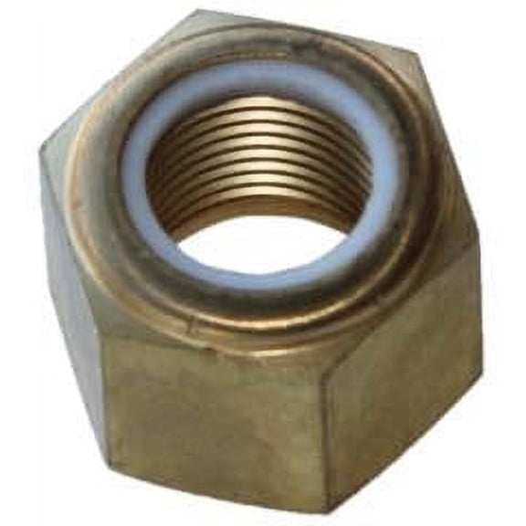 Solas 8114114NT Propeller Nut for Mercury 60HP to V6 Propeller Shaft Outboard