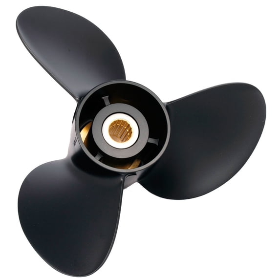 Solas 8611-143-21 Amita 3 Aluminum 3, Blade Boat Propeller, RH, 14.3 In. Diameter x 21 In. Pitch x 19, Spline