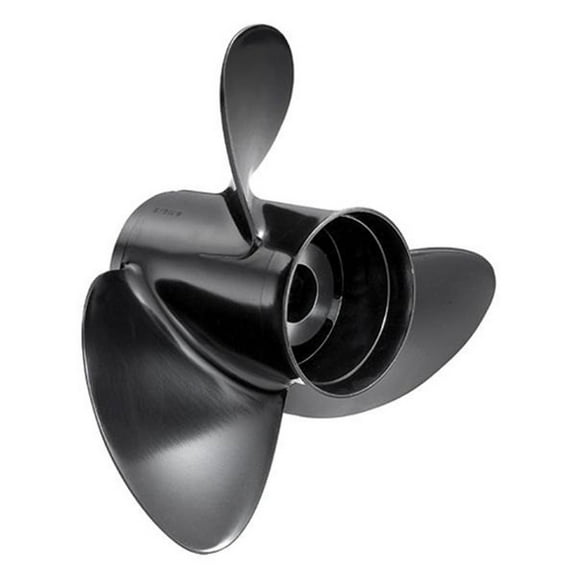 Solas 9311-116-11 Rubex Aluminum 3-Blade Boat Propeller - RH, 11.6 In. Diameter x 11 In. Pitch