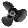 thumbnail image 1 of Solas 9411-133-17 Rubex Aluminum 3-Blade Boat Propeller - RH, 13.25 In. Diameter x 17 In. Pitch, 1 of 3