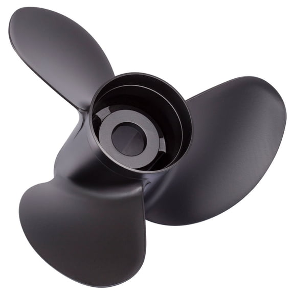 Solas 9411-139-19 Rubex 3 Plus Aluminum 3-Blade Boat Propeller - RH, 13.875 In. Diameter x 19 In. Pitch