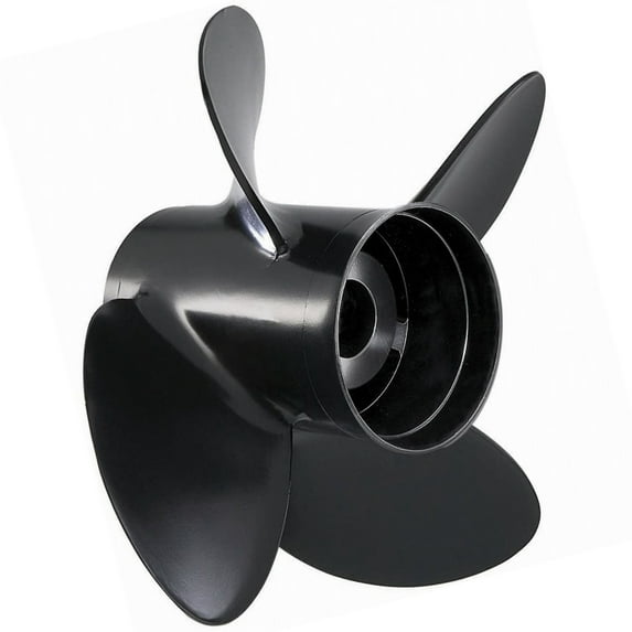 Solas 9413-130-15 Rubex 4 Aluminum 4-Blade Propeller - RH, 13" Diameter x 15" Pitch