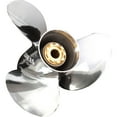 thumbnail image 1 of Solas 9431-133-17 Rubex NS3 Stainless Steel 3-Blade Boat Propeller - RH, 13.25 In. Diameter x 17 In. Pitch, 1 of 1