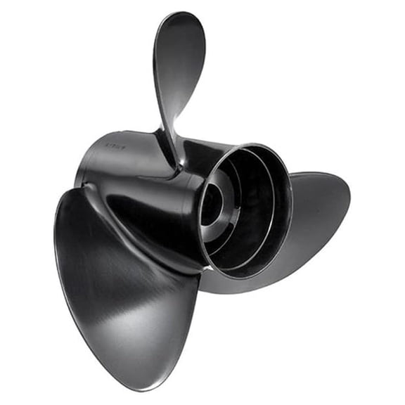 Solas 9511-143-21 Rubex 3 Aluminum 3-Blade Propeller - RH, 14.3" Diameter x 21" Pitch