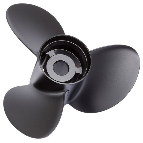 Solas 9511-148-17 Rubex Aluminum 3-Blade Boat Propeller - RH, 14.8 In. Diameter x 17 In. Pitch