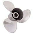 thumbnail image 1 of Solas 9531-140-19 Rubex NS3 Stainless Steel 3-Blade Propeller - RH, 14" Diameter x 19" Pitch, 1 of 3