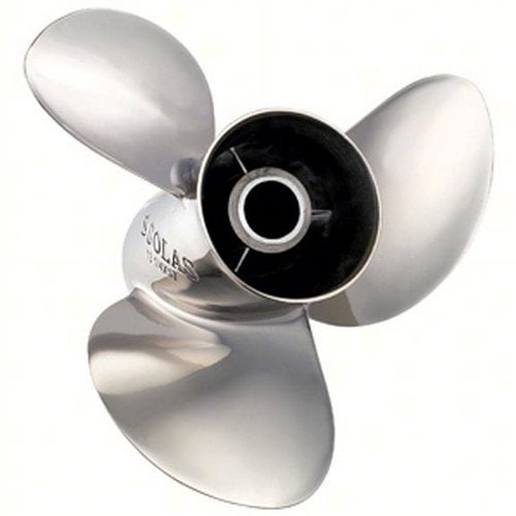 Solas 9531-140-23 9531-140-23; 3 3 Blade Stainless Steel Propeller
