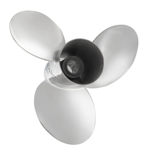 Solas 9571-150-21 Rubex L3 Stainless Steel 3-Blade Boat Propeller - RH, 15 In. Diameter x 21 In. Pitch