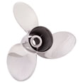 thumbnail image 1 of Solas 9571-160-17 Rubex L3 Plus Stainless Steel 3-Blade Boat Propeller - RH, 16 In. Diameter x 17 In. Pitch, 1 of 2