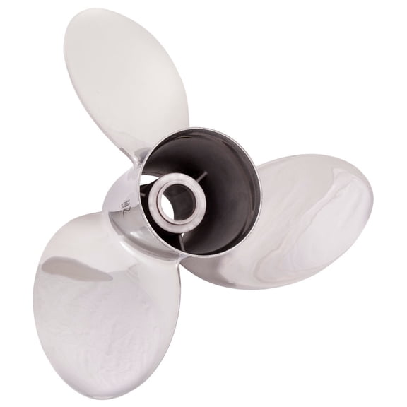 Solas 9571-160-17 Rubex L3 Plus Stainless Steel 3-Blade Boat Propeller - RH, 16 In. Diameter x 17 In. Pitch
