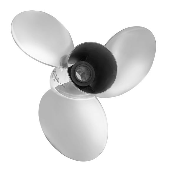 Solas 957515319 Pro L3, Stainless Steel Interchangeable Hub Propeller, RH 15.25 x 19, Type E