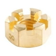 thumbnail image 1 of Solas Fixed Pressed in Propeller Nut Fits Johnson/Evinrude, 1 of 1