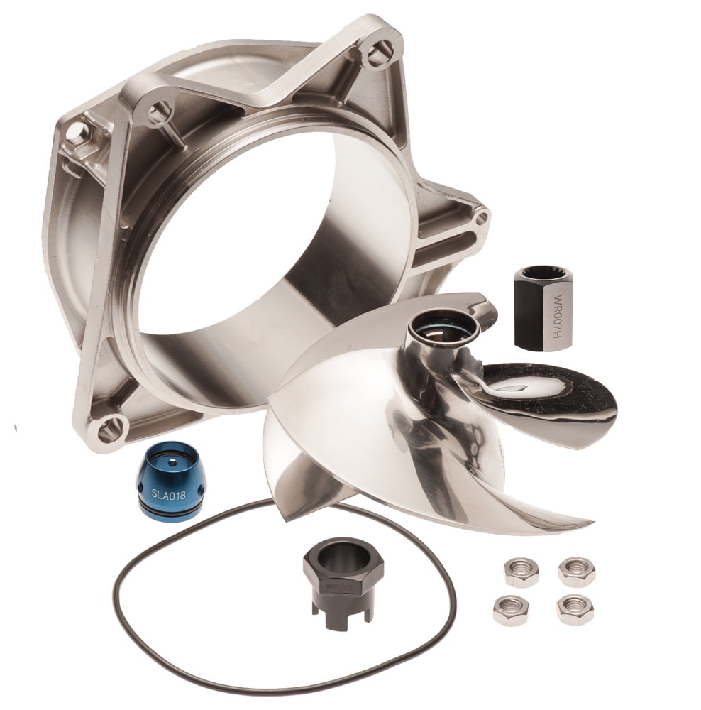Solas Concord Impeller For Yamaha 650/700/760/800 Jet Ski (PWC) - High-Thrust Performance Replacement