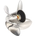thumbnail image 1 of Solas 1553-145-15 Prop Mercury Mariner 14.5'' 15'' Mercruiser Honda 4 Blade RH   #741766, 1 of 8